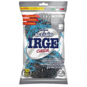 SPUGNA ACCIAIO 2 PZ IRGE
