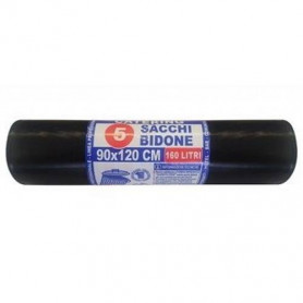 ROT. 5 SACCHI RINF. 90X120 CM MPDE NERO