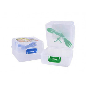 CLIK CLAK TRIPLO CON POSATINA LT 2