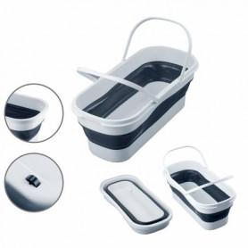 BACINELLA PIEGHEVOLE S/SPAZIO SILIC.53,5 CM 24 LT