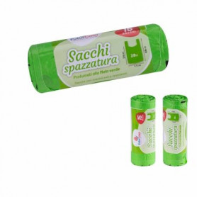 SACCO PATTUMIERA 51X68 PROF MELA VERDE