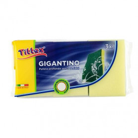 SPUGNE GIGANTINO 3 PZ