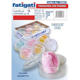 PORTA CIPRIA C/PIUMINO