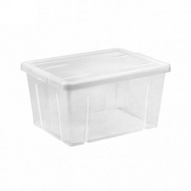 BOX LINEA 29 L C/COP TRASPARENTE