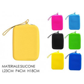 POCHETTE 23X18 CM C/ZIP