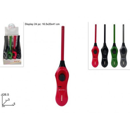 ACCENDIGAS CON CANNA COLORI