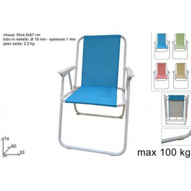 SEDIA RELAX COL TENUI