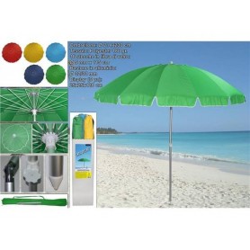 OMBRELLONE 115 CM 32MM 16 STECCHE 5MM FIBRA VET