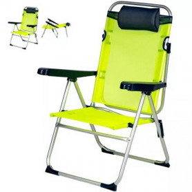 SEDIA RECLINABILE ALL/TXT 61,5X57X96,5