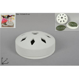 COCCIO 2 PROFUMATORI BIANCO 15 CM