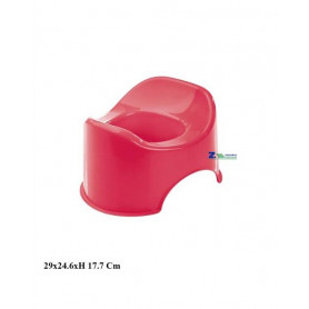 VASINO BABY CON FORO ROSSO CILIEGIA