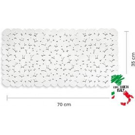 TAPPETO VASCA STESO BIANCO