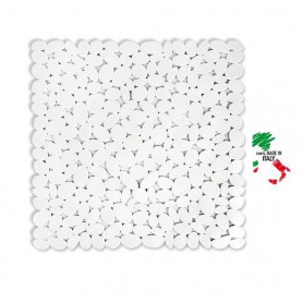 TAPPETO DOCCIA STESO BIANCO