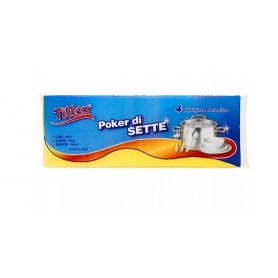 SPUGNA POKER DI SETTE