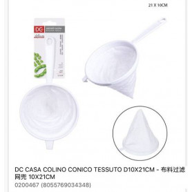 COLINO CONICO TESSUTO 10X21 CM