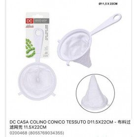 COLINO CONICO TESSUTO 11,5X22 CM