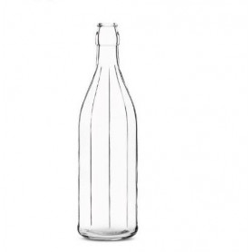 BOTTIGLIA COSTOLATA CC 500 C/TAPPO