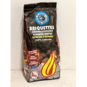 CARBONELLA PRESSATA EL GAUCHO KG 3