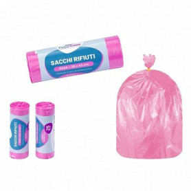 SACCO PATTUMIERA ROSA  35X42 RACC. DIFF.