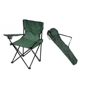 SEDIA DA CAMPEGGIO 50X50XX80 CM VERDE