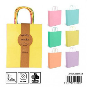 BUSTA M/RITORTO PASTEL 20,3X25,4X11 CM