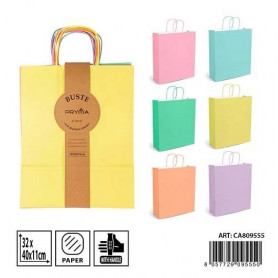 BUSTA M/RITORTO PASTEL 32X40X11 CM