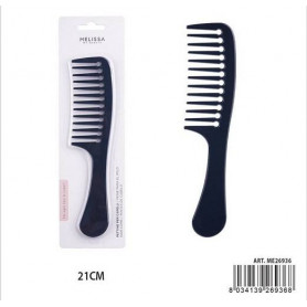 PETTINE CAPELLI 21 CM NERO