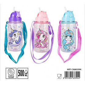 BORRACCIA C/CANNUCCIA 500 ML