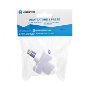 ADATTATORE TRIPLA SHUKO 16 A