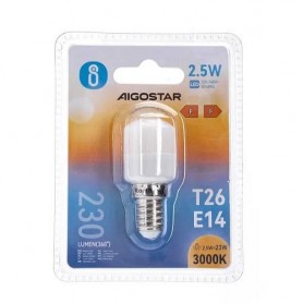 LAMPADA FRIGO LEDE14-2.5W-3000K-230lm