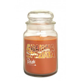 CANDELA 100 ORE  ARANCIA &CANNELLA