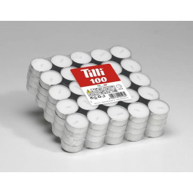 TEA LIGHT 100 PZ