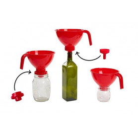 SET IMBUTO INVASATORE CON 2 RIDUTTORI