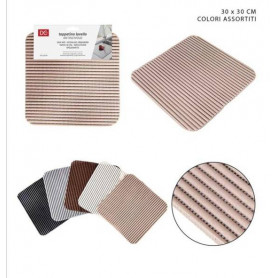 TAPPETINO LAVELLO A/SCIVOLO 30X30 CM