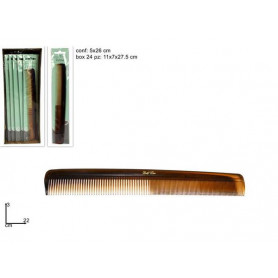 PETTINE BARBIERE TARTARUGATO 1288F