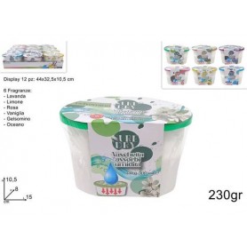 VASCHETTA ASSORBI UMIDITA" PROFUMATA 230 GR/500 ML