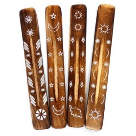 PORTAINCENSO LEGNO ARGENTO