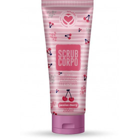 SCRUB CORPO 200ML - PASSION CHERRY