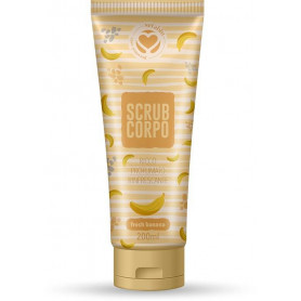 SCRUB CORPO 200ML - BANANA
