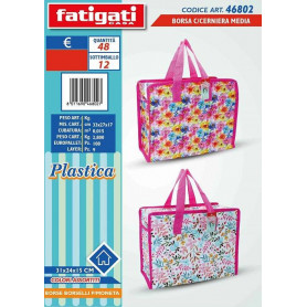 BORSA C/CERNIERA MEDIA 31*24*15 CM