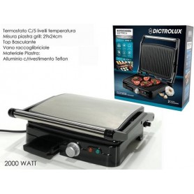 BISTECCHIERA 3IN1 ROAST MEAT 2000W