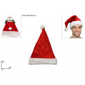CAPPELLO BABBO NATALE VELLUTO ADULTO
