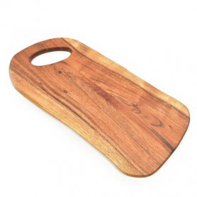 TAGLIERE IN LEGNO NATURALE 45X20XH.1,5CM