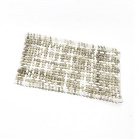 TAPPETO BAGNO IN MISTO COTONE 40X60CM