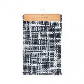 TAPPETO BAGNO IN MISTO COTONE 50X80CM