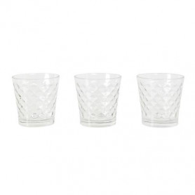 BICCHIERI ACQUA 281ml IN VETRO 3pz