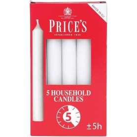 CANDELE STEARICHE 5 PZ