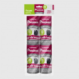 SPAZZOLA RULLINA 4 RICAMBI 10MT CAD