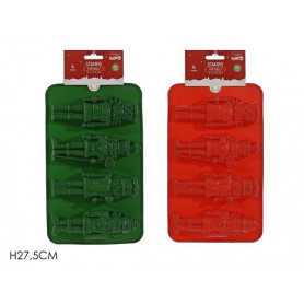 STAMPO SILICONE 4 FORM. SCHIACCIANOCI 2A