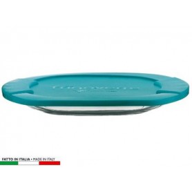FRIGOVERRE PIATTO C/AZZURRO 26x19